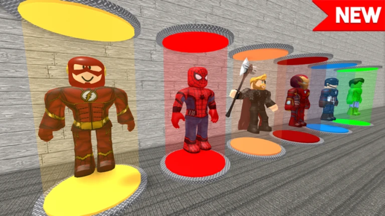 Super Hero Tycoon